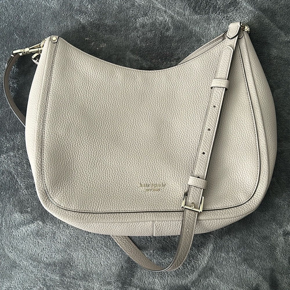 Kate Spade Beige Shoulder Bag